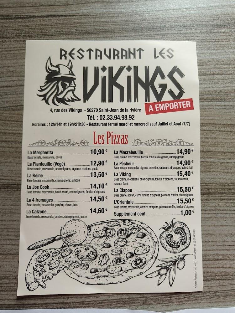 Les Vikings - Menu Image 4